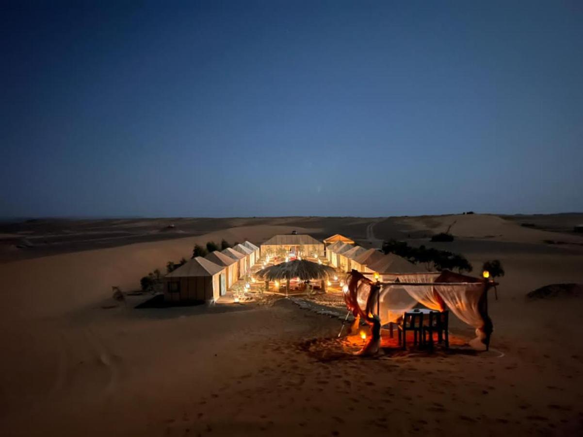 Roses Desert Camp Hotel Merzouga Luaran gambar