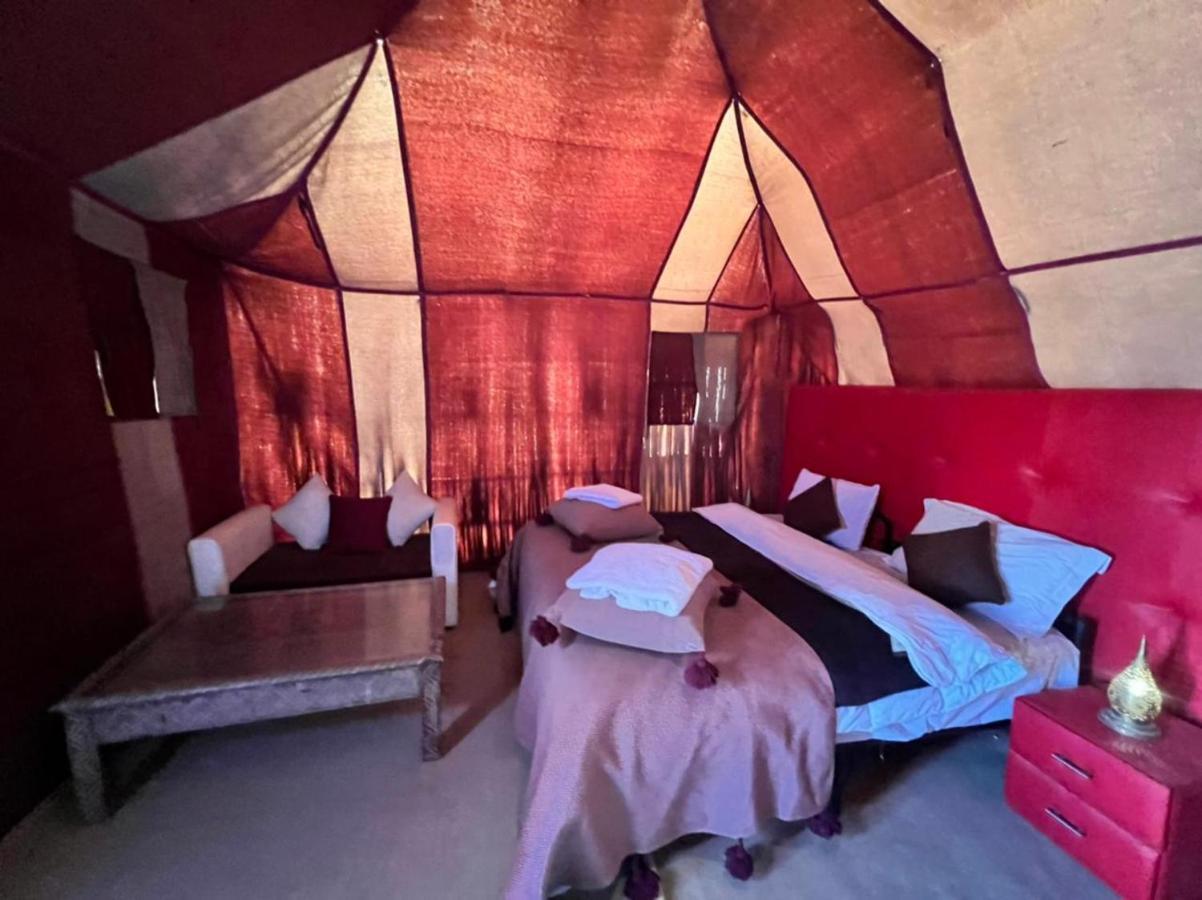 Roses Desert Camp Hotel Merzouga Luaran gambar