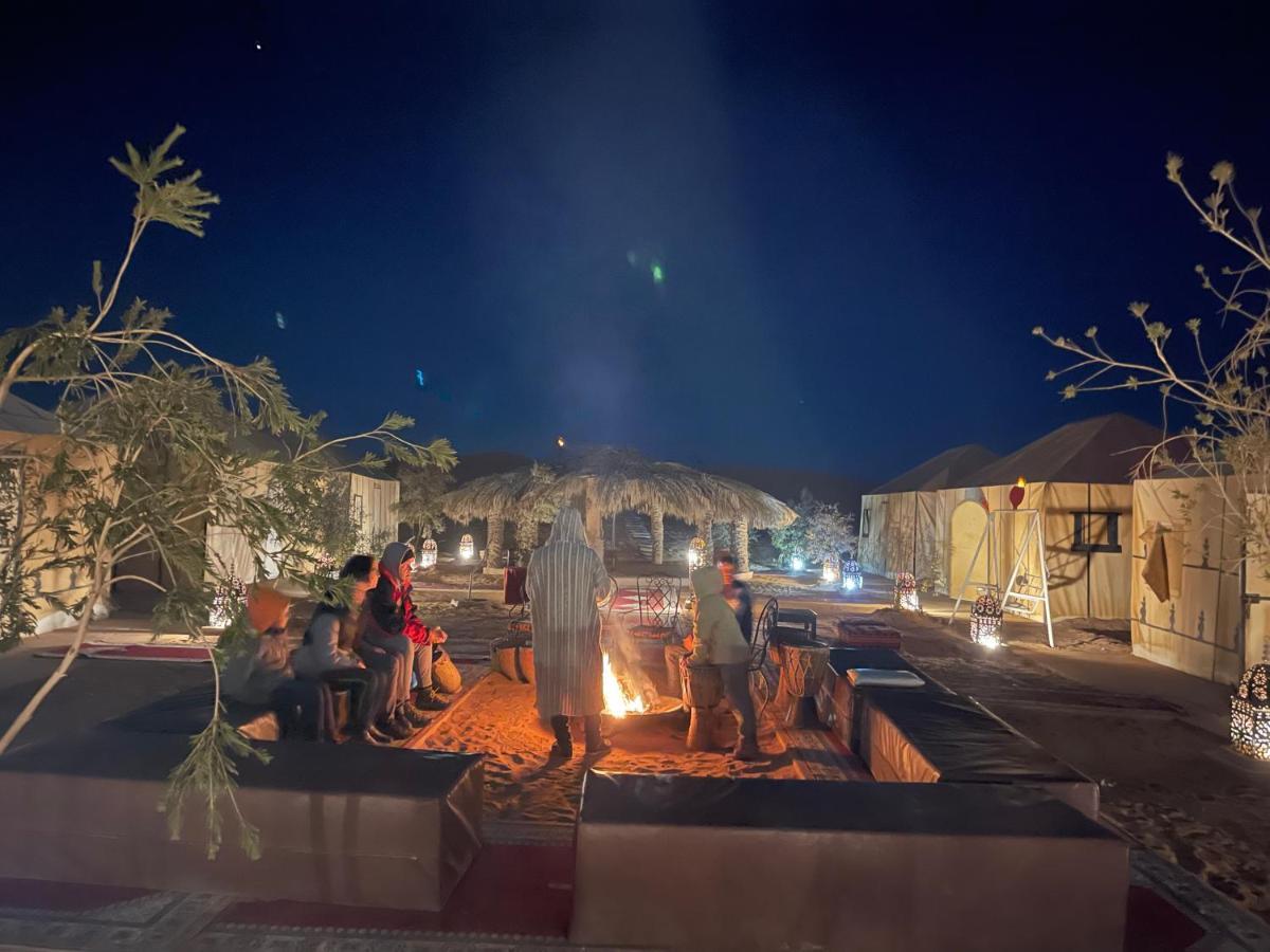 Roses Desert Camp Hotel Merzouga Luaran gambar