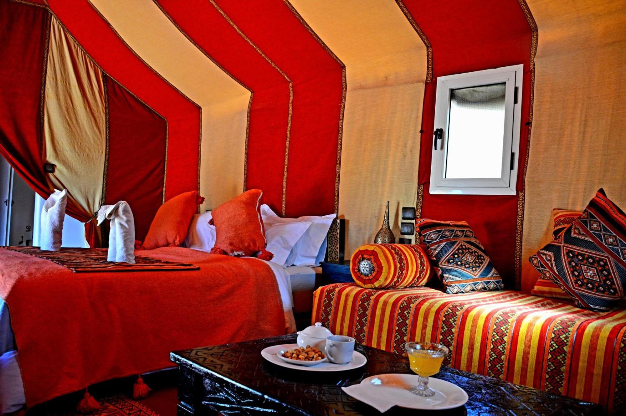 Roses Desert Camp Hotel Merzouga Luaran gambar